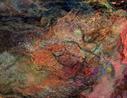 Val Tierney - Storm Fury - Hand Dyed Silk Fibres 
